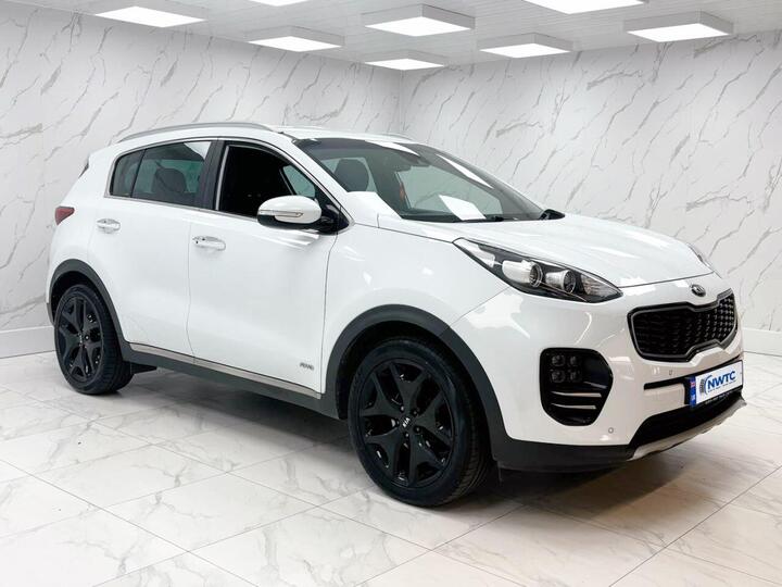 Kia SPORTAGE 1.6 T-GDi GT-Line AWD Euro 6 5dr