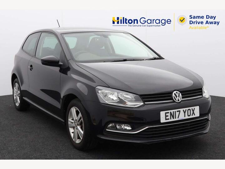 Volkswagen POLO 1.0 BlueMotion Tech Match Edition Euro 6 (s/s) 3dr