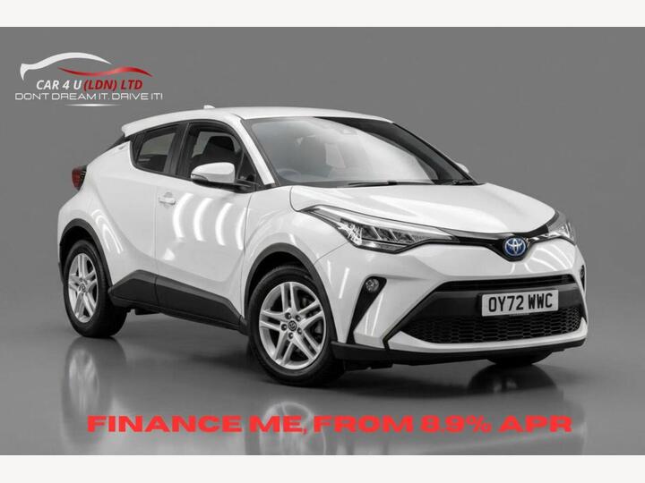 Toyota C-HR 1.8 VVT-h Icon CVT Euro 6 (s/s) 5dr