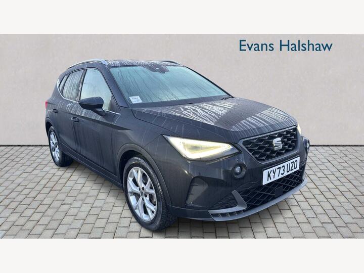 SEAT ARONA 1.0 TSI FR Euro 6 (s/s) 5dr