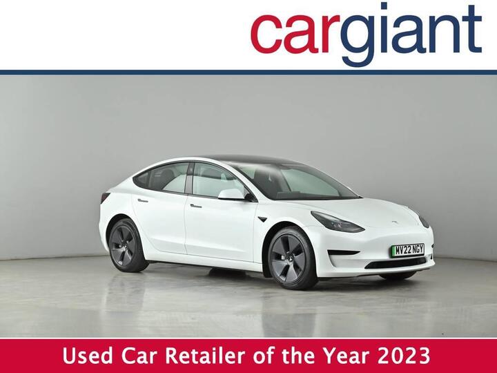 Tesla Model 3 Standard Range Plus Auto RWD 4dr