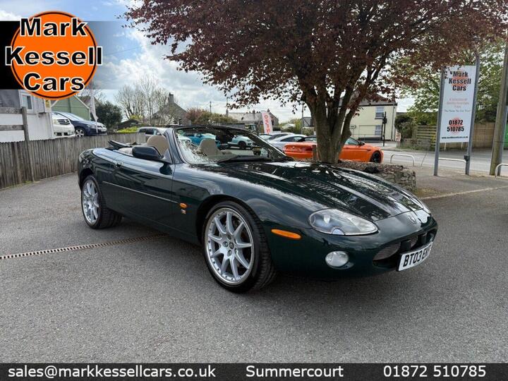Jaguar XKR 4.2 Supercharged 2dr