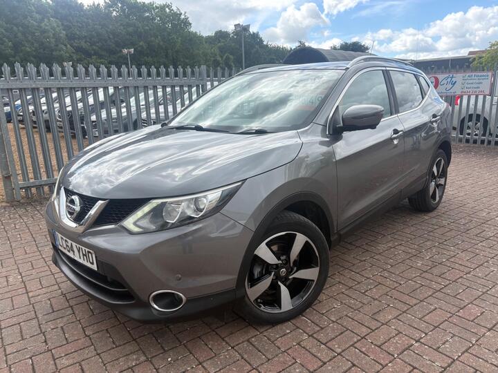 Nissan Qashqai 1.5 DCi N-tec+ 2WD Euro 5 (s/s) 5dr