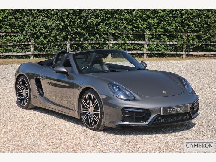 Porsche Boxster 3.4 981 GTS PDK Euro 6 (s/s) 2dr