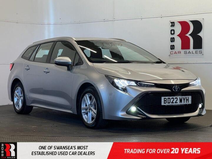 Toyota COROLLA 1.8 VVT-h Icon Touring Sports CVT Euro 6 (s/s) 5dr