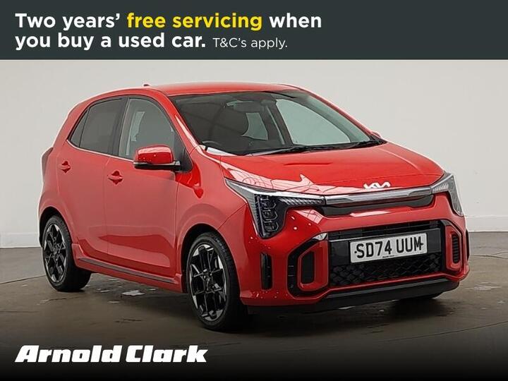 Kia Picanto 1.0 GT-Line AMT Euro 6 (s/s) 5dr