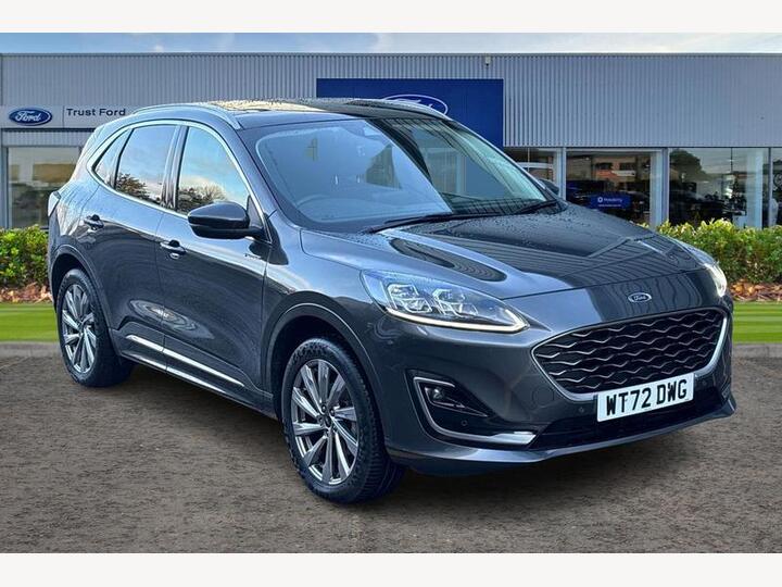 Ford KUGA 2.5 Duratec 14.4kWh Vignale CVT Euro 6 (s/s) 5dr