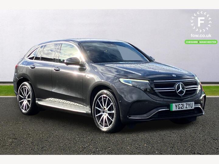 Mercedes-Benz Eqc EQC 400 80kWh AMG Line Auto 4MATIC 5dr