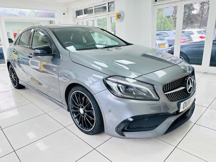 Mercedes-Benz A Class 2.1 A200d AMG Line (Premium) 7G-DCT Euro 6 (s/s) 5dr