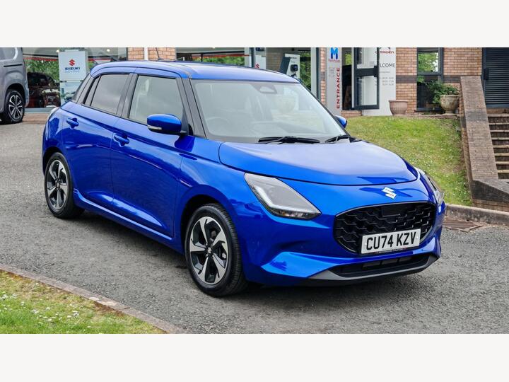 Suzuki Swift 1.2 MHEV Ultra Euro 6 (s/s) 5dr