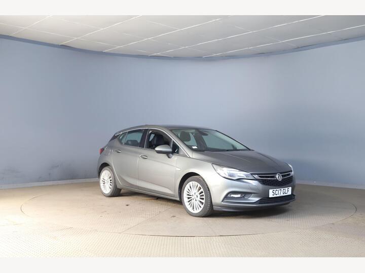 Vauxhall Astra 1.4i Turbo Elite Nav Euro 6 5dr