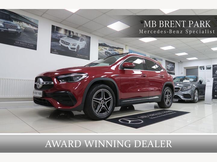 Mercedes-Benz GLA 1.3 GLA250e 15.6kWh Exclusive Edition (Premium Plus) 8G-DCT Euro 6 (s/s) 5dr