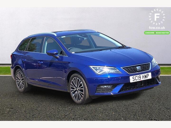 SEAT Leon 2.0 TSI XCELLENCE Lux ST DSG Euro 6 (s/s) 5dr
