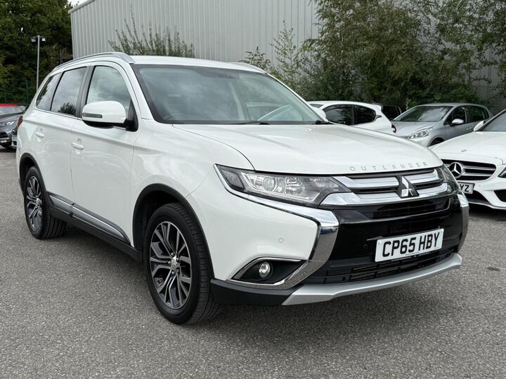 Mitsubishi Outlander 2.2 DI-D GX3 4WD Euro 6 (s/s) 5dr