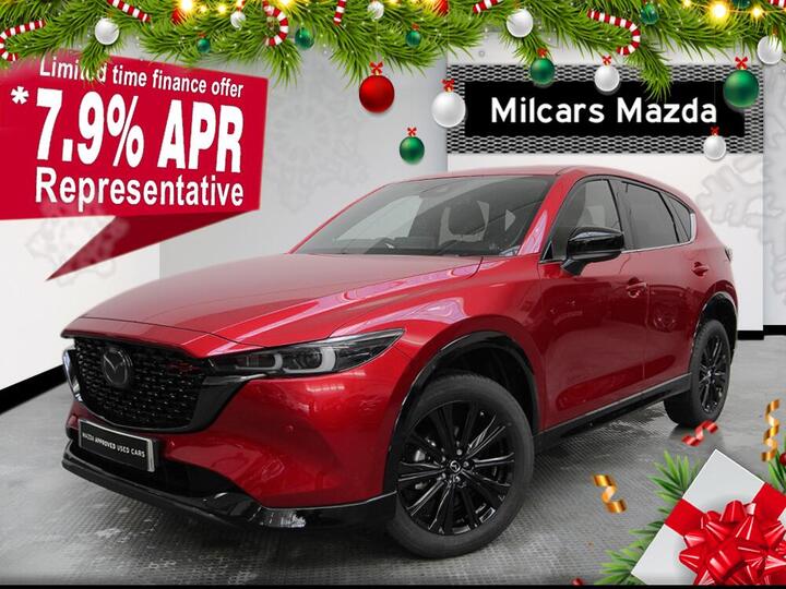 Mazda CX-5 2.0 SKYACTIV-G Sport Black Edition Auto Euro 6 (s/s) 5dr