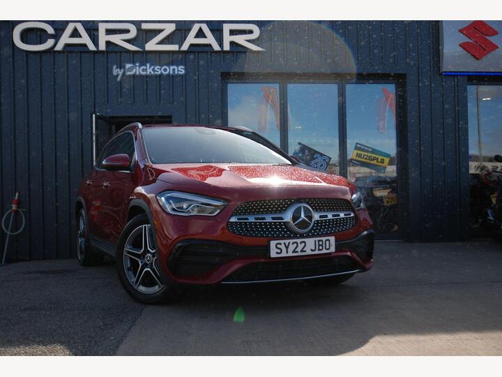 Mercedes-Benz GLA 1.3 GLA200 AMG Line (Premium) 7G-DCT Euro 6 (s/s) 5dr