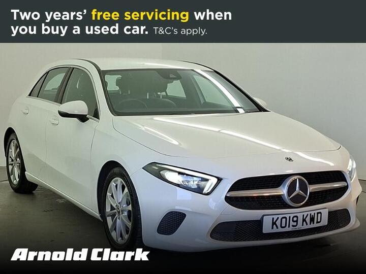 Mercedes-Benz A Class 1.3 A180 Sport 7G-DCT Euro 6 (s/s) 5dr