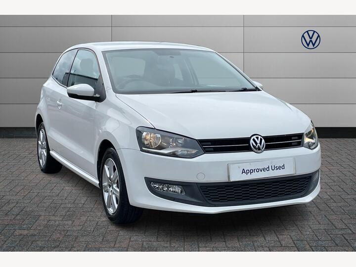 Volkswagen Polo 1.2 Match Euro 5 3dr Volkswagen Polo 1.2 Match Euro 5 3dr
