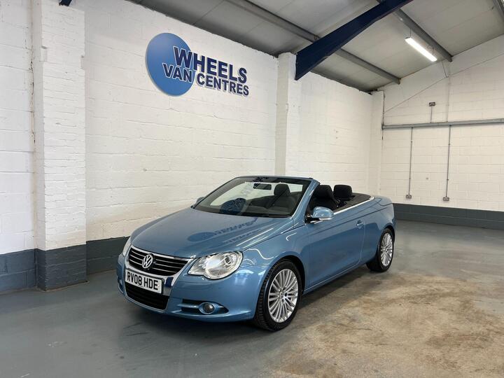 Volkswagen Eos 2.0 TDI Sport Cabriolet DSG Euro 4 2dr