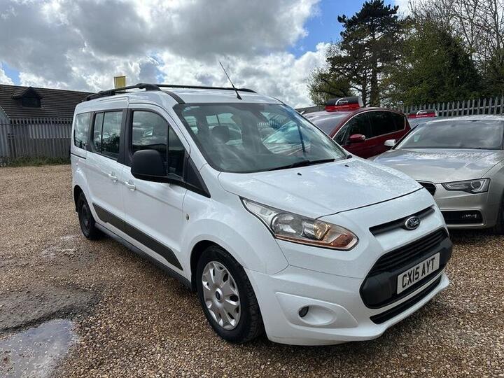 Ford Grand Tourneo Connect 1.6 TDCi Zetec Euro 5 5dr