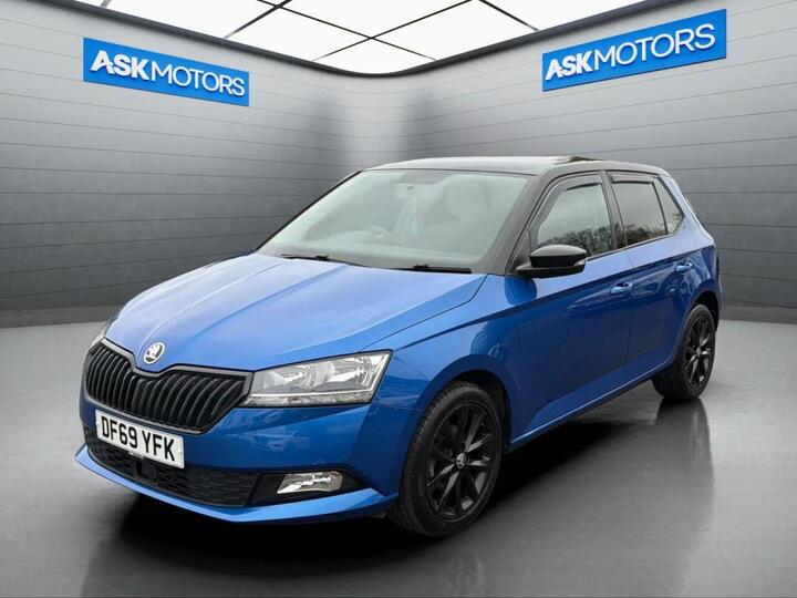Skoda FABIA 1.0 TSI Colour Edition Euro 6 (s/s) 5dr