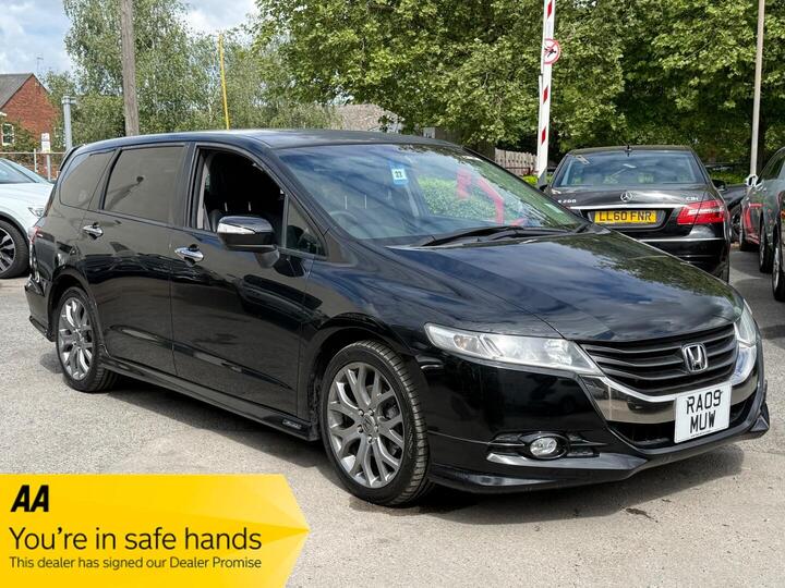 Honda Odyssey 180 I-VTEC AUTOMATIC 7 SEATER 2.4 PETROL