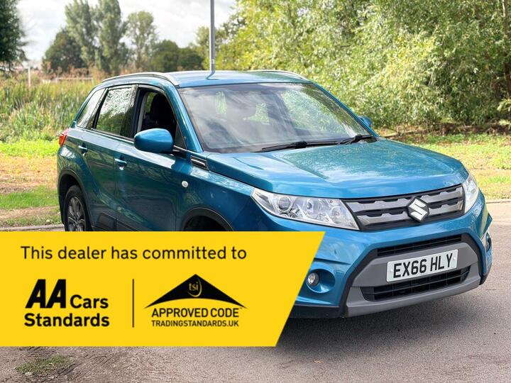Suzuki Grand Vitara 1.6 SZ4 Euro 6 (s/s) 5dr