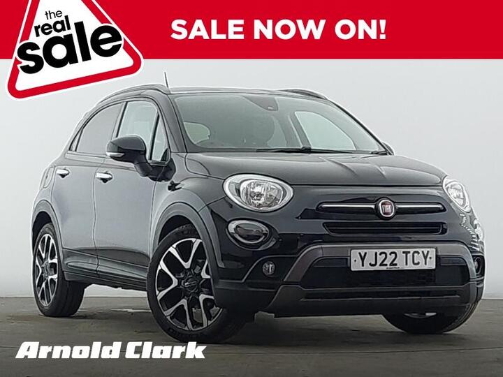 Fiat 500X 1.0 FireFly Turbo Cross Euro 6 (s/s) 5dr