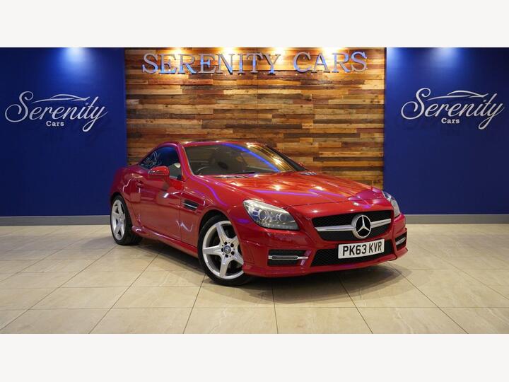 Mercedes-Benz SLK 2.1 SLK250 CDI AMG Sport G-Tronic+ Euro 5 (s/s) 2dr