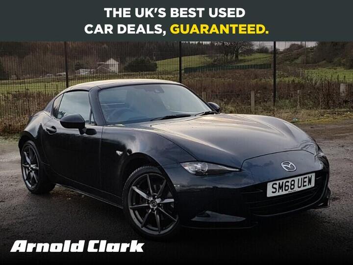 Mazda MX-5 RF 2.0 SKYACTIV-G Sport Nav Euro 6 2dr