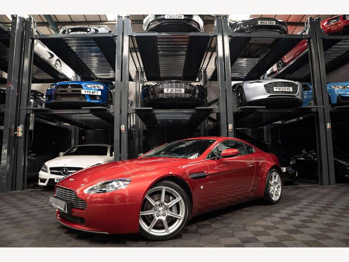 Aston Martin VANTAGE 4.3 V8 Sportshift Euro 4 2dr