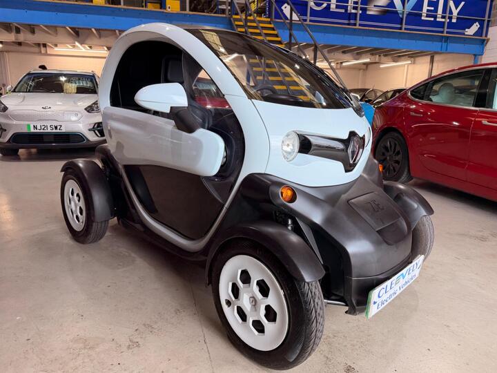 Renault Twizy Dynamique Auto Battery Lease