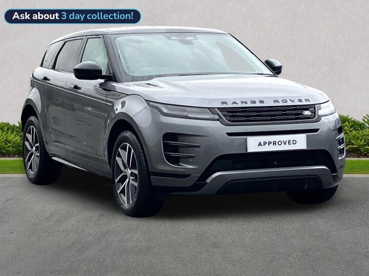 Land Rover RANGE ROVER EVOQUE 2.0 D200 MHEV Dynamic SE Auto 4WD Euro 6 (s/s) 5dr Land Rover RANGE ROVER EVOQUE 2.0 D200 MHEV Dynamic SE Auto 4WD Euro 6 (s/s) 5dr