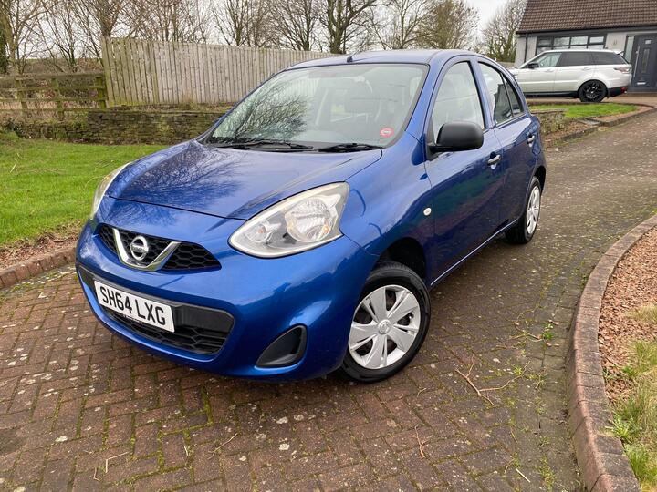 Nissan Micra 1.2 Visia Euro 5 5dr Nissan Micra 1.2 Visia Euro 5 5dr
