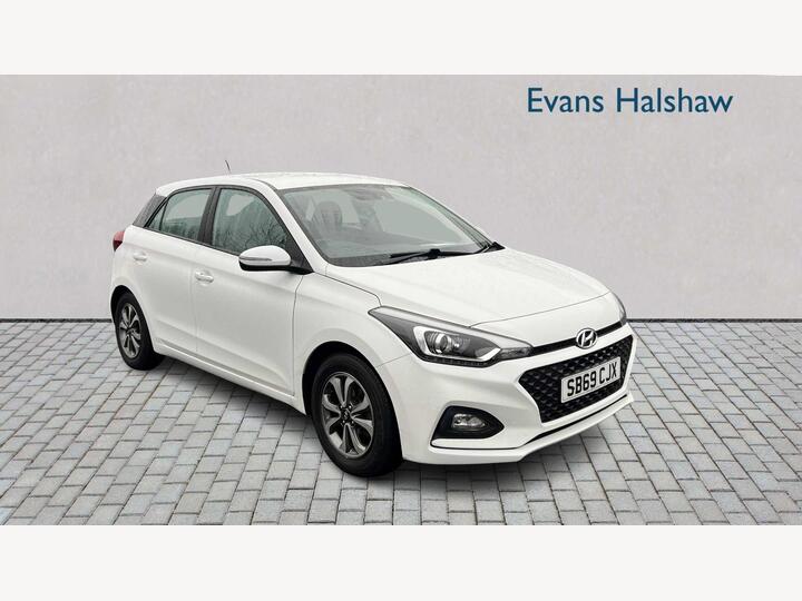 Hyundai I20 1.2 SE Launch Edition Euro 6 (s/s) 5dr