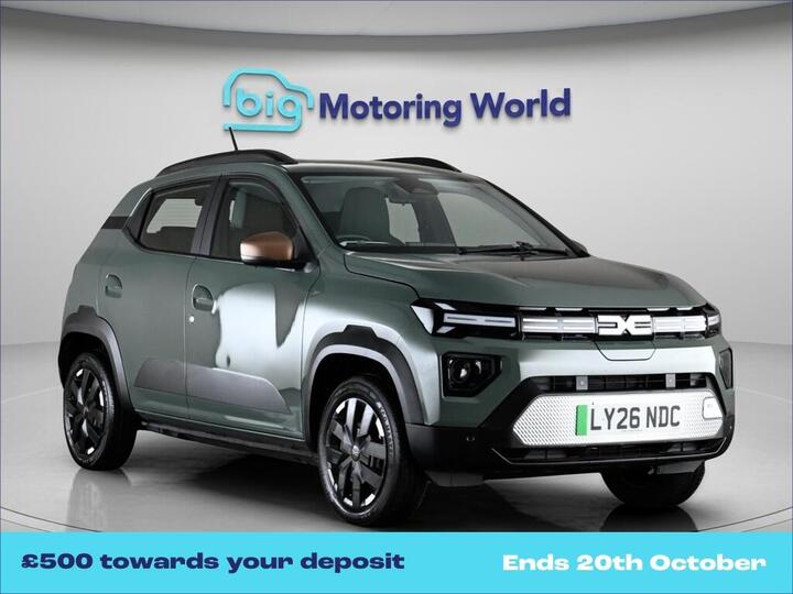 Dacia Spring 100 24.3kWh EXTREME Auto 5dr