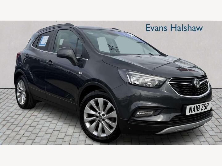 Vauxhall MOKKA X HATCHBACK 1.4i Turbo Elite Nav Auto Euro 6 5dr