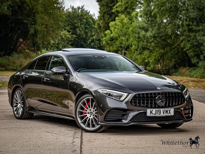 Mercedes-Benz CLS 3.0 CLS450 MHEV EQ Boost AMG Line (Premium Plus) Coupe G-Tronic 4MATIC Euro 6 (s/s) 4dr