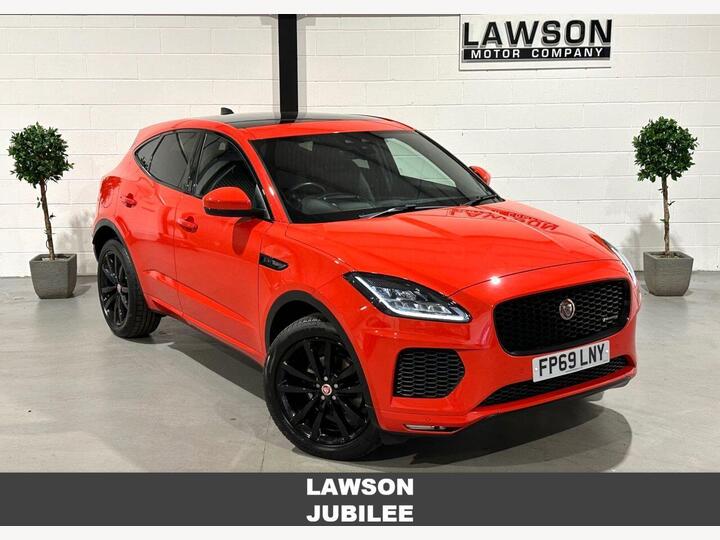 Jaguar E-PACE 2.0 D180 Chequered Flag Auto AWD Euro 6 (s/s) 5dr