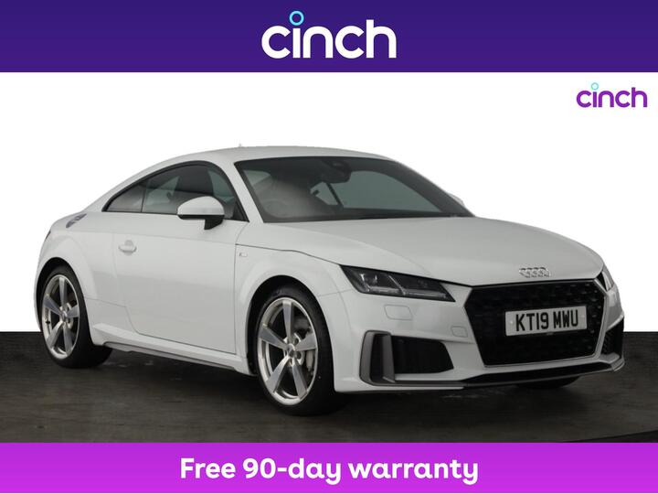 Audi TT 2.0 TFSI 45 S Line S Tronic Euro 6 (s/s) 3dr