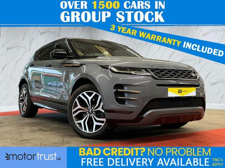 Land Rover RANGE ROVER EVOQUE 2.0 D180 First Edition Auto 4WD Euro 6 (s/s) 5dr