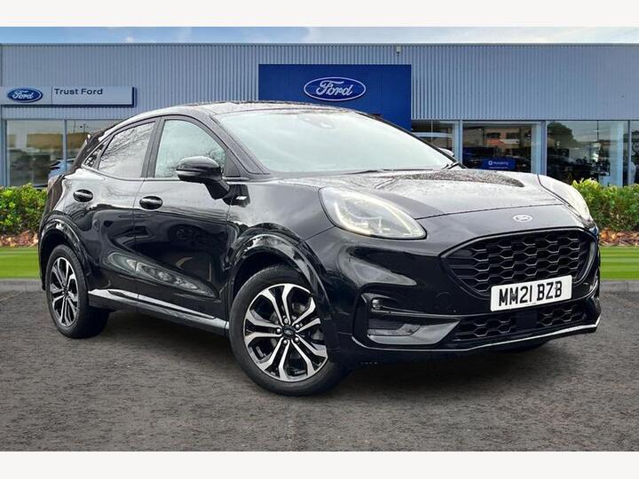 Ford Puma 1.0T EcoBoost MHEV ST-Line Euro 6 (s/s) 5dr