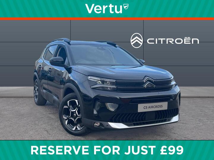 Citroen C5 Aircross 1.2 Hybrid MAX Edition E-DSC Euro 6 (s/s) 5dr