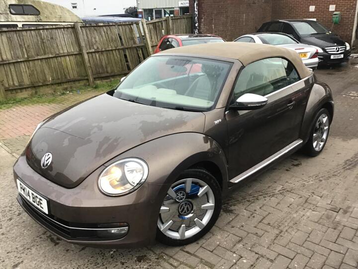 Volkswagen Beetle 2.0 TDI 70s Cabriolet Euro 5 2dr