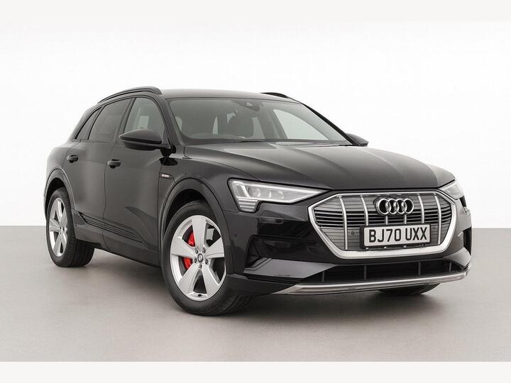 Audi E-TRON 50 Technik Auto Quattro 5dr 71.2kWh