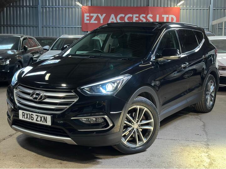 Hyundai Santa Fe 2.2 CRDi Blue Drive Premium SE Auto 4WD Euro 6 (s/s) 5dr (7 Seat) Hyundai Santa Fe 2.2 CRDi Blue Drive Premium SE Auto 4WD Euro 6 (s/s) 5dr (7 Seat)