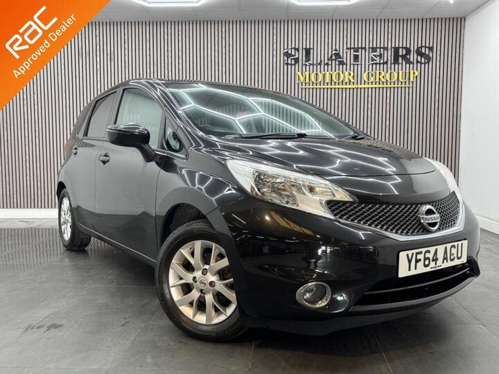 Nissan NOTE 1.2 12V Acenta Euro 5 (s/s) 5dr