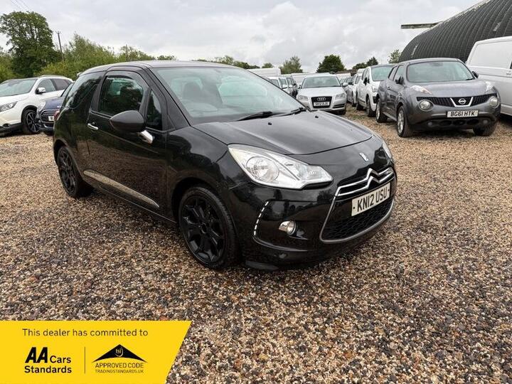 Citroen DS3 1.6 E-HDi Airdream DSport Euro 5 (s/s) 3dr