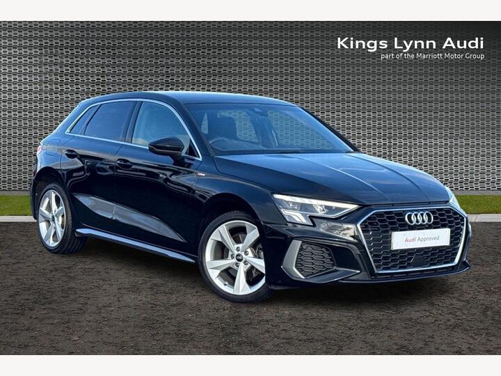Audi A3 1.4 TFSIe 40 S Line Sportback S Tronic Euro 6 (s/s) 5dr 13kWh
