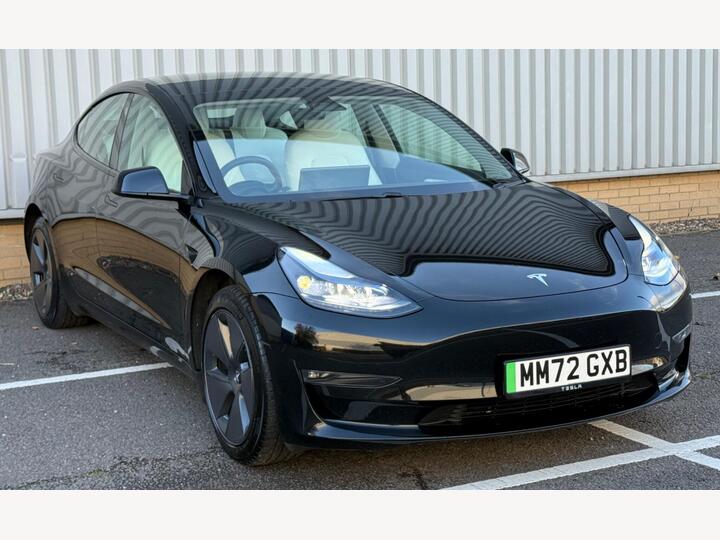 Tesla Model 3 (Dual Motor) Long Range Auto 4WDE 4dr